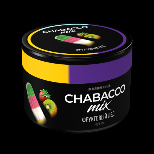 Бестабачная смесь Chabacco Medium Mix Fruit Ice 40 грамм в Ростове-на-Дону