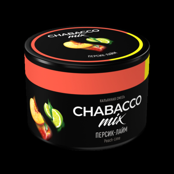 Бестабачная смесь Chabacco Mix Medium Peach Lime 40 грамм в Ростове-на-Дону