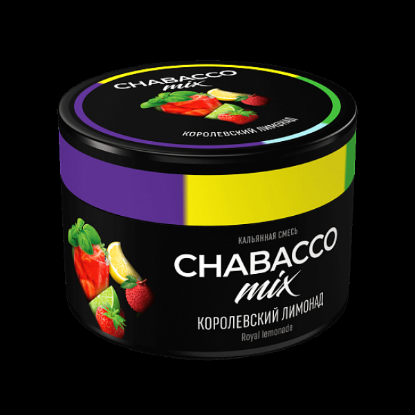 Бестабачная смесь Chabacco Mix Medium Royal Lemonade 40 грамм в Ростове-на-Дону