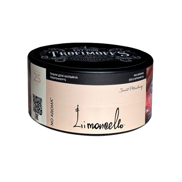 Табак Trofimoffs No Aroma Limoncello 25 грамм в Ростове-на-Дону