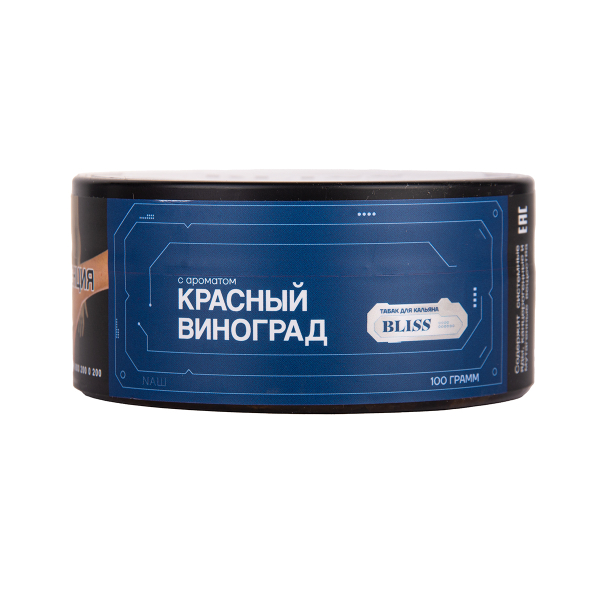Табак BLISS Красный Виноград 100 грамм в Ростове-на-Дону
