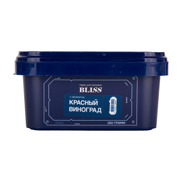 Табак BLISS Красный виноград 250 грамм в Ростове-на-Дону