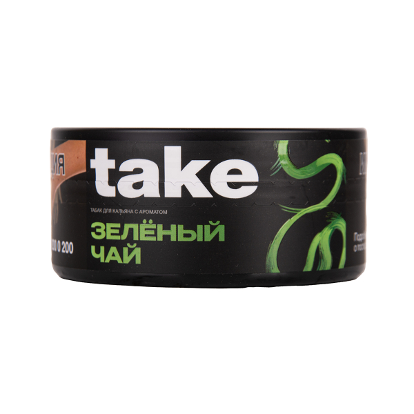 Табак TAKE Green Tea 100 грамм в Ростове-на-Дону