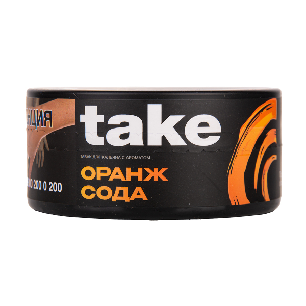 Табак TAKE Orange Soda 100 грамм в Ростове-на-Дону