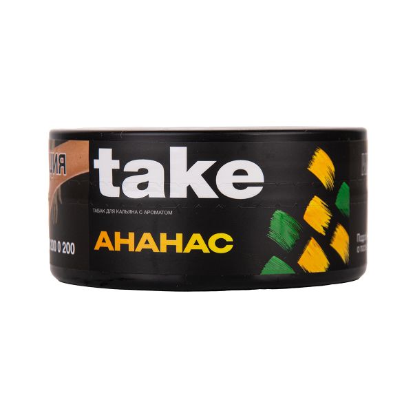Табак TAKE Pineapple 100 грамм в Ростове-на-Дону