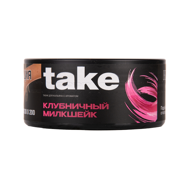 Табак TAKE Strawberry Milkshake 100 грамм в Ростове-на-Дону