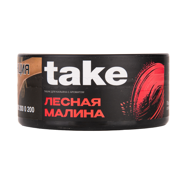 Табак TAKE Wild Raspberry 100 грамм в Ростове-на-Дону