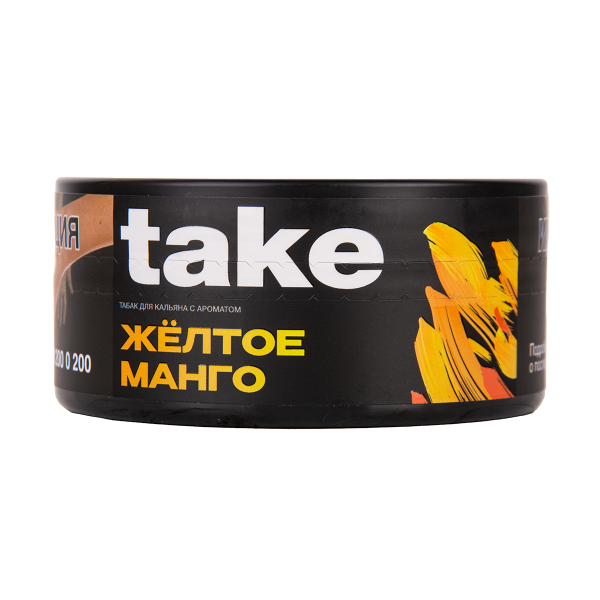 Табак TAKE Yellow Mango 100 грамм в Ростове-на-Дону
