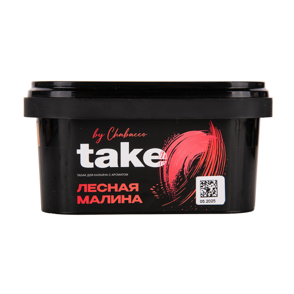 Табак TAKE Wild Raspberry 200 грамм в Ростове-на-Дону