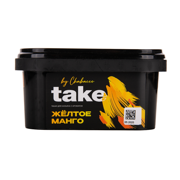Табак TAKE Yellow Mango 200 грамм в Ростове-на-Дону