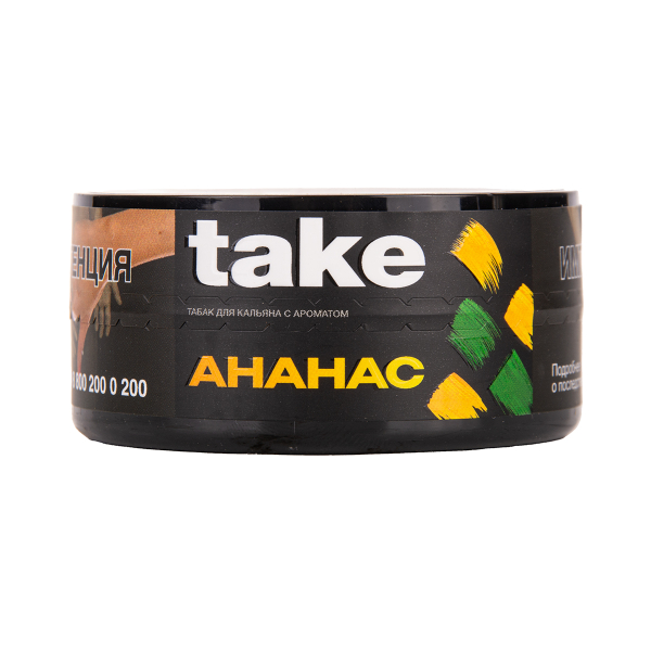 Табак TAKE Pineapple 25 грамм в Ростове-на-Дону