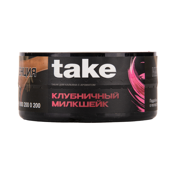 Табак TAKE Strawberry Milkshake 25 грамм в Ростове-на-Дону