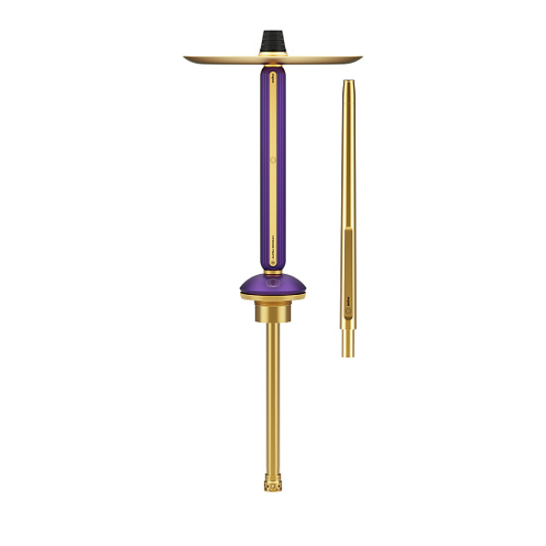 Кальян Alpha Hookah Echo Gold Jade Purple в Ростове-на-Дону