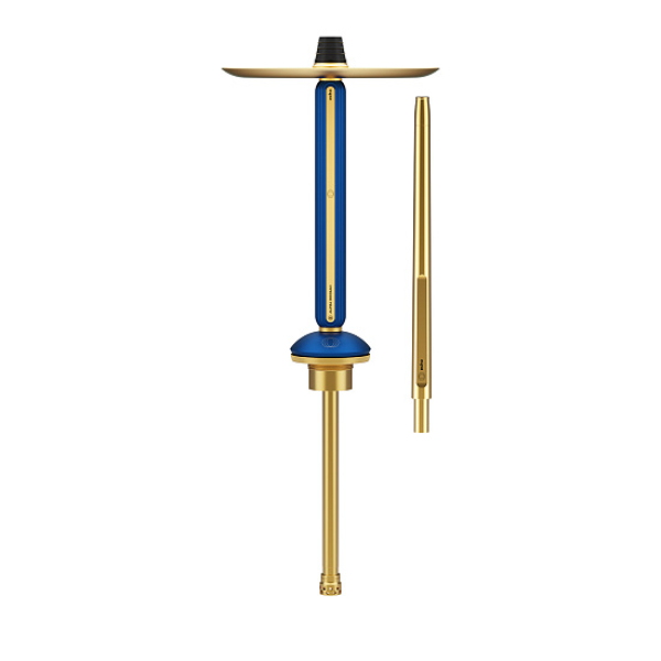 Кальян Alpha Hookah Echo Gold Sapphire Blue в Ростове-на-Дону
