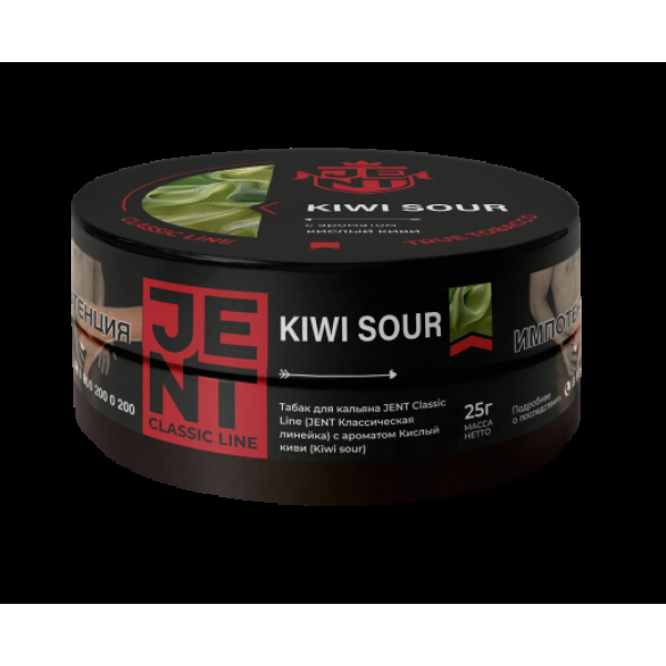 Табак Jent Kiwi Sour Кислый Киви 25 грамм в Ростове-на-Дону