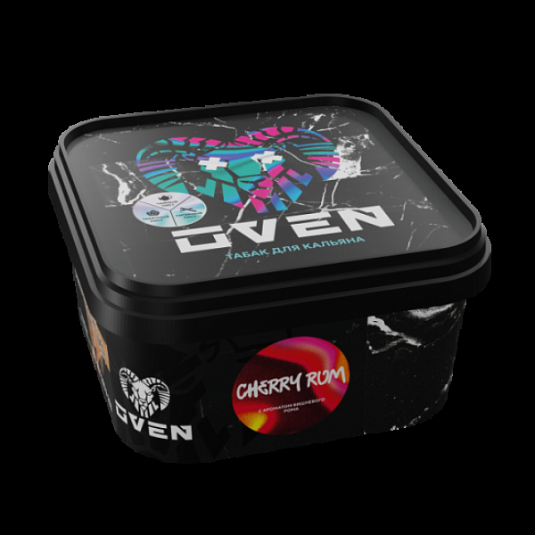 Табак Oven Вишневый Ром Cherry Rom 200 грамм в Ростове-на-Дону