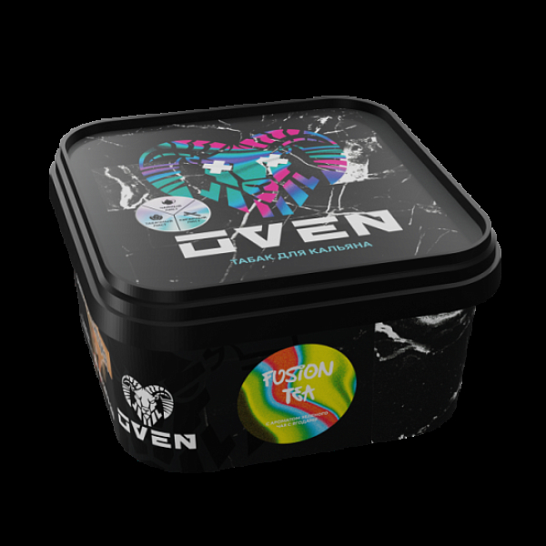 Табак Oven Зеленый Чай С Ягодами Fusion Tea 200 грамм в Ростове-на-Дону