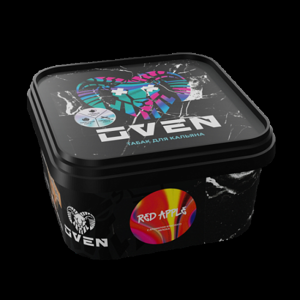 Табак Oven Красное Яблоко Red Apple 200 грамм в Ростове-на-Дону