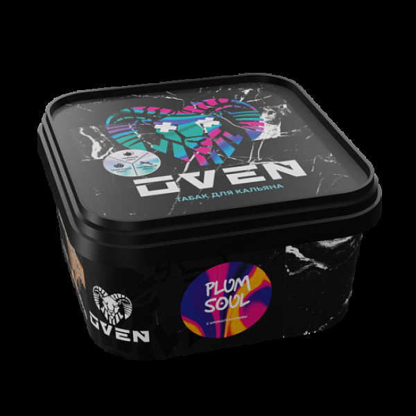 Табак Oven Слива Plum Soul 200 грамм в Ростове-на-Дону