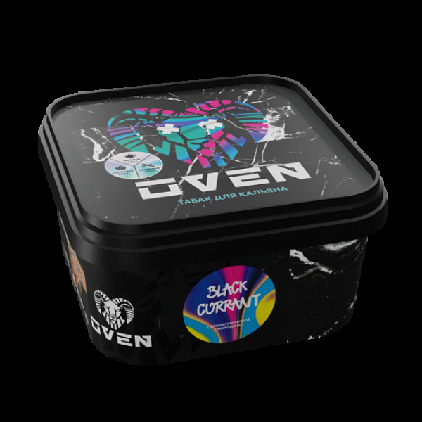 Табак Oven Черная Смородина Black Currant 200 грамм в Ростове-на-Дону