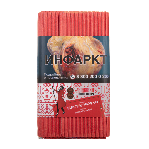 Табак Satyr Балалайка Русский Характер 25 грамм в Ростове-на-Дону