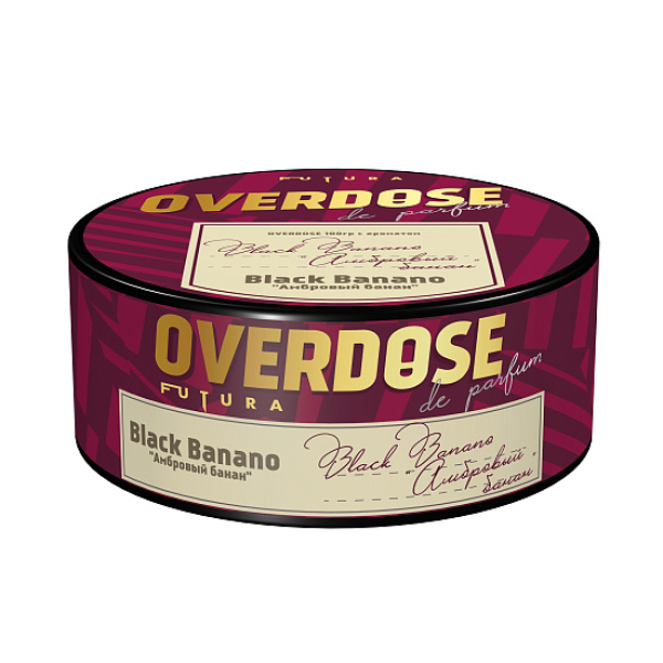 Табак Overdose Black Banano 100 грамм в Ростове-на-Дону