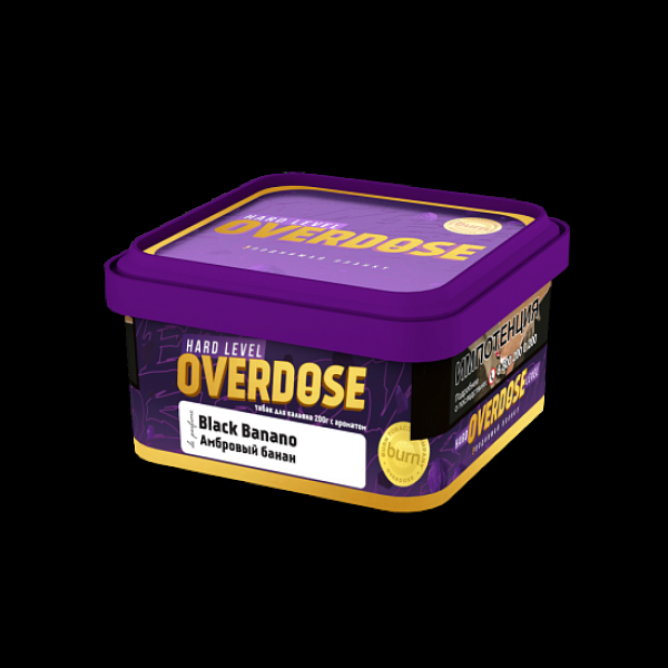 Табак Overdose Black Banano 200 грамм в Ростове-на-Дону