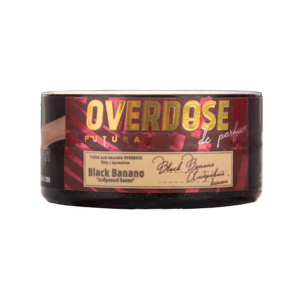 Табак Overdose Black Banano 25 грамм в Ростове-на-Дону