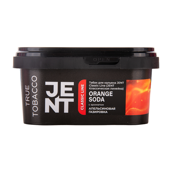 Табак Jent Orange Soda Апельсиновая Газировка 200 грамм в Ростове-на-Дону