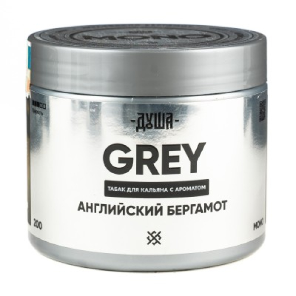 Табак Душа Grey Английский Бергамот 200 грамм в Ростове-на-Дону