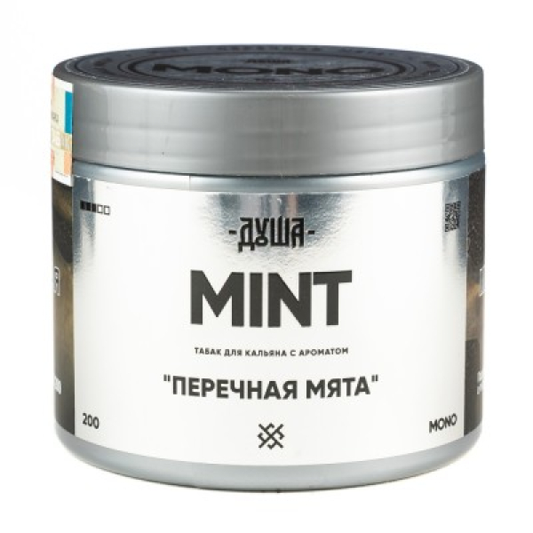 Табак Душа Mint Перечная Мята 200 грамм в Ростове-на-Дону