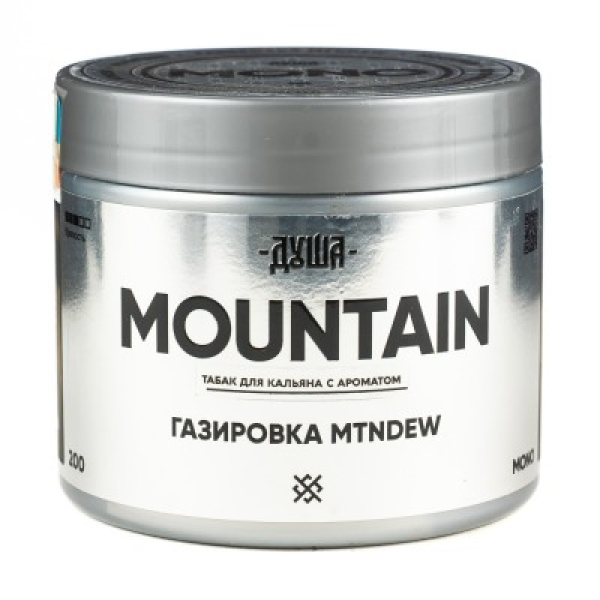 Табак Душа Mountain Газировка Mtndew  200 грамм в Ростове-на-Дону
