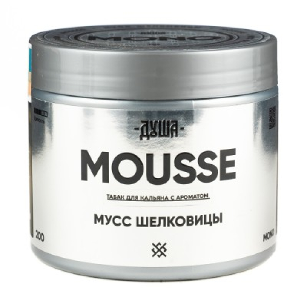 Табак Душа Mousse Мусс Шелковицы 200 грамм в Ростове-на-Дону
