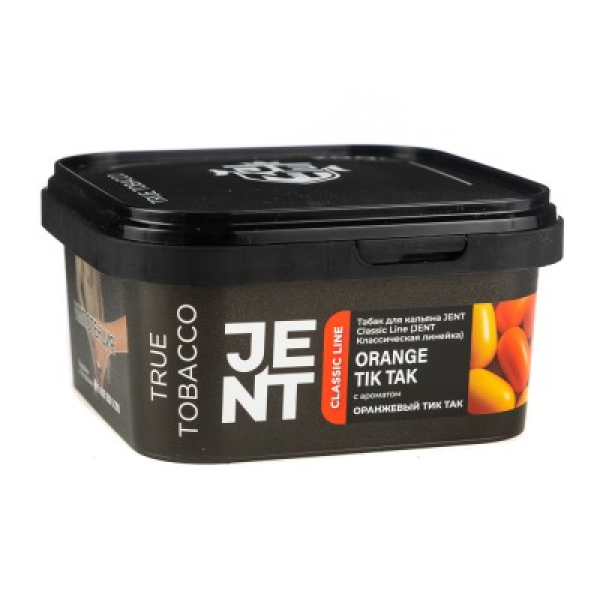 Табак Jent Classic Line Orange Tik Tak Оранжевый Тик Так 200 грамм в Ростове-на-Дону