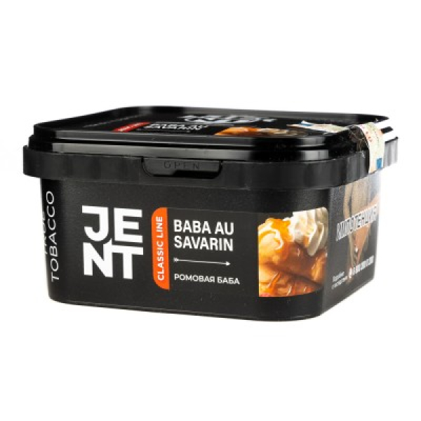 Табак Jent Classic Line Baba Au Savarin Ромовая Баба 200 грамм в Ростове-на-Дону