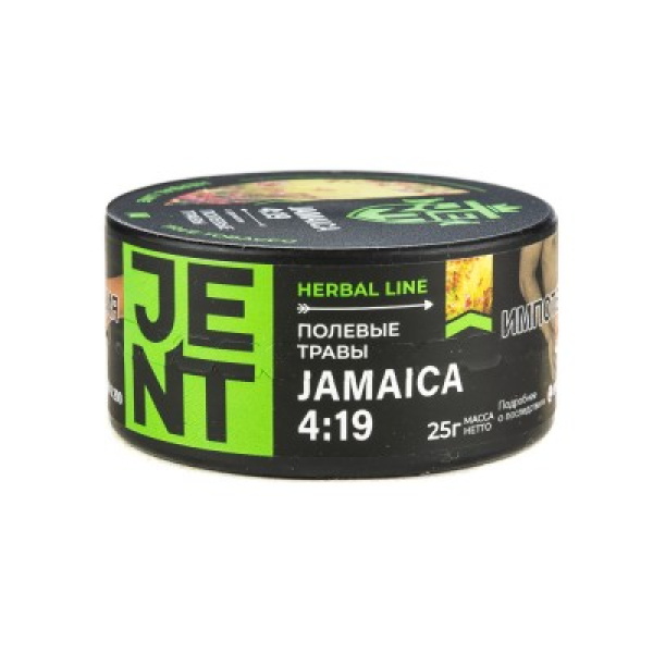 Табак Jent Herbal Line Jamaica 4 19 Полевые Травы 25 грамм в Ростове-на-Дону