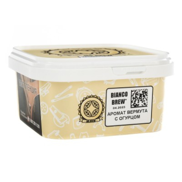 Табак Mr Brew Bianco Brew Аромат Вермута С Огурцом 200 грамм в Ростове-на-Дону