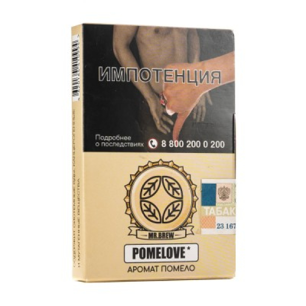 Табак Mr Brew Pomelove Аромат Помело 25 грамм в Ростове-на-Дону