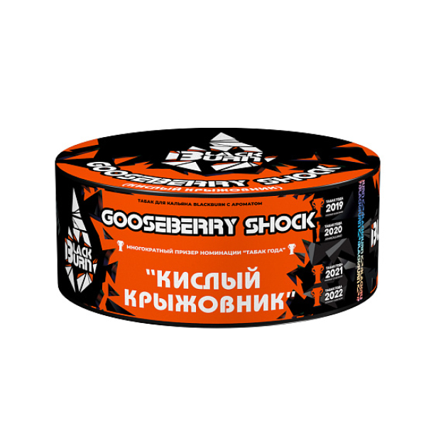 Табак BlackBurn Gooseberry Shock 100 грамм в Ростове-на-Дону