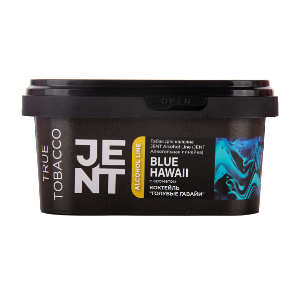 Табак Jent Blue Hawaii 200 грамм в Ростове-на-Дону