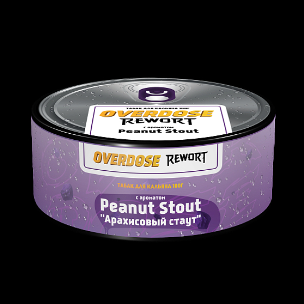 Табак Overdose Peanut Stout 100 грамм в Ростове-на-Дону