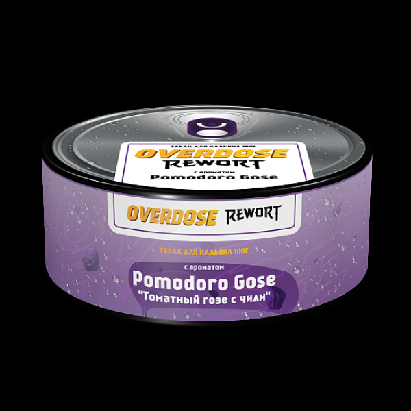 Табак Overdose Pomodoro Gose 100 грамм в Ростове-на-Дону
