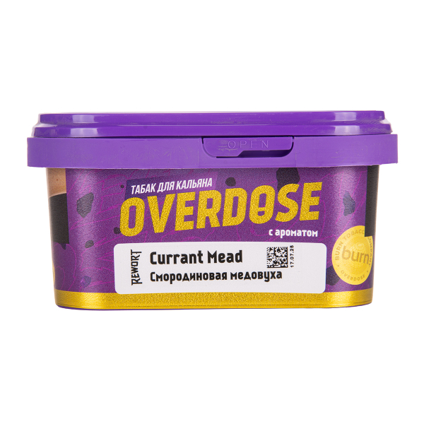 Табак Overdose Currant Mead 200 грамм в Ростове-на-Дону