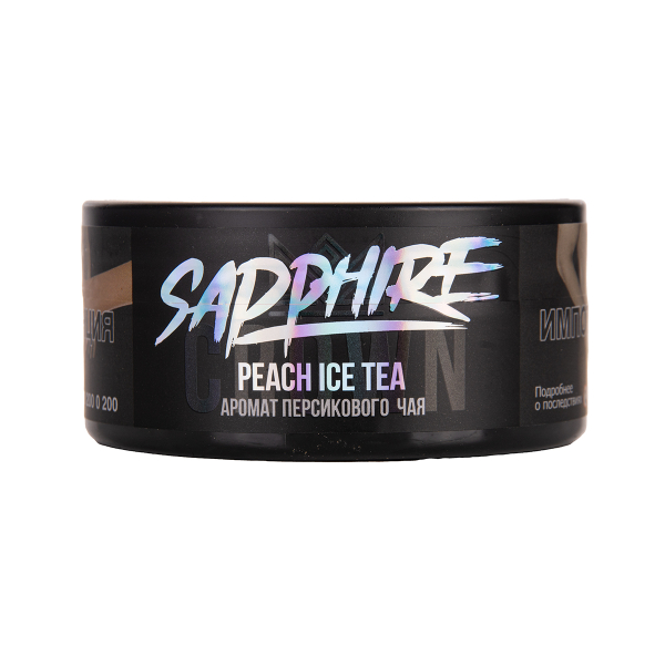 Табак Sapphire Crown Peach Ice Tea 100 грамм в Ростове-на-Дону