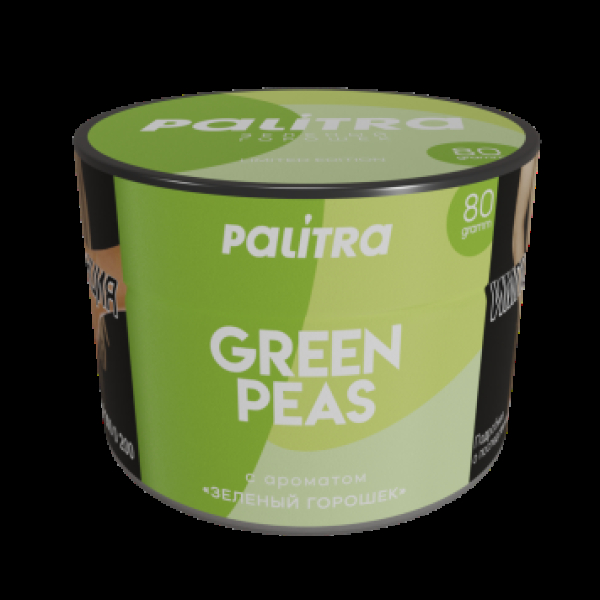 Табак Palitra Green Peas Зеленый Горошек 80 грамм в Ростове-на-Дону
