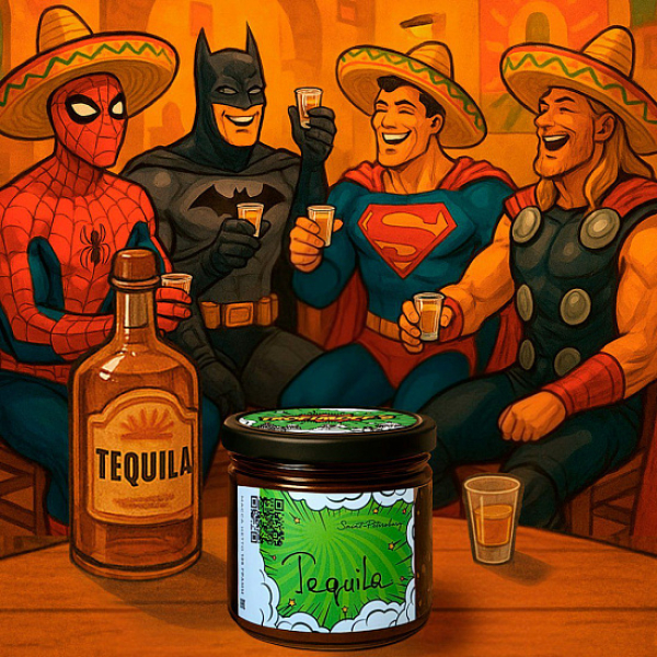 Табак Trofimoffs No Aroma Tequila 125 грамм в Ростове-на-Дону