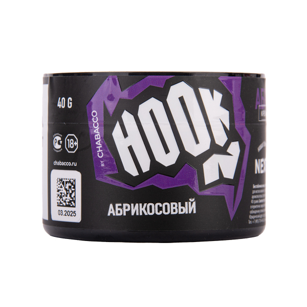 Табак Hook Абрикосовый 40 грамм в Ростове-на-Дону