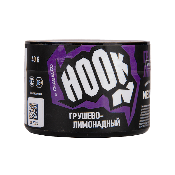 Табак Hook Грушево Лимонадный 40 грамм в Ростове-на-Дону