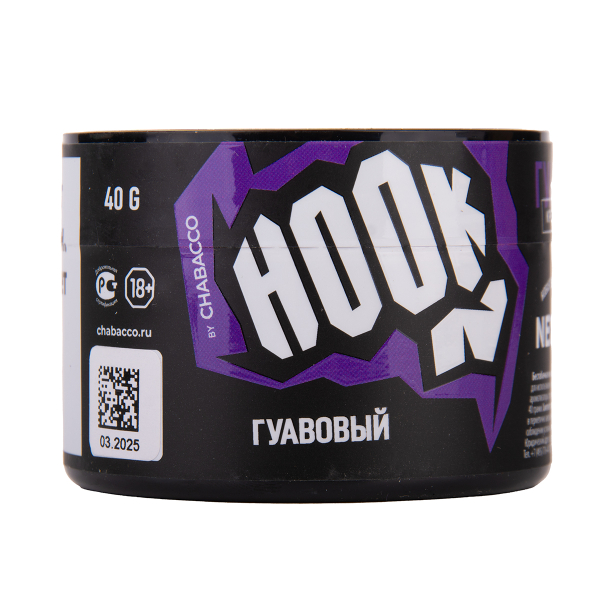 Табак Hook Гуавовый 40 грамм в Ростове-на-Дону
