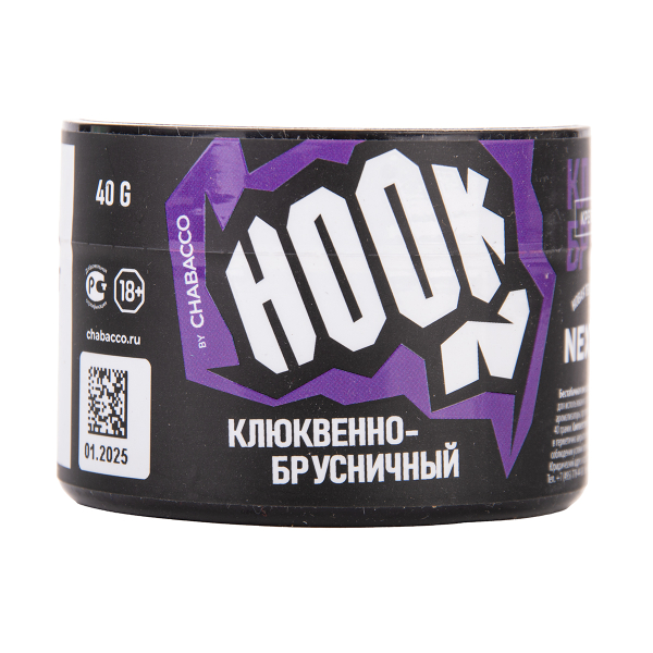 Табак Hook Клюквенно Брусничный 40 грамм в Ростове-на-Дону